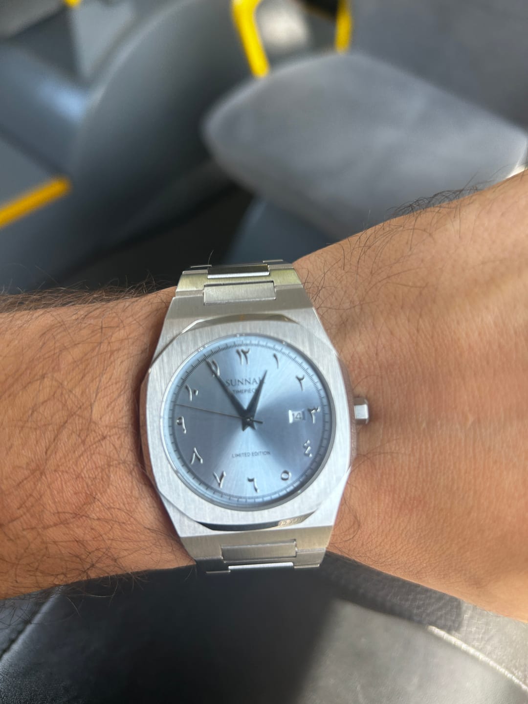Customer photo review of MEN: Sharp Premium Steel 3.0 Iceblue