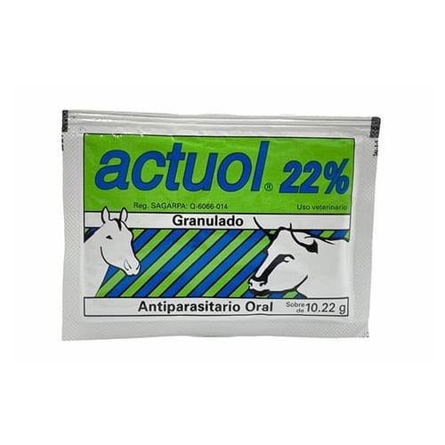 Customer photo review of Actuol® 22% Granulado