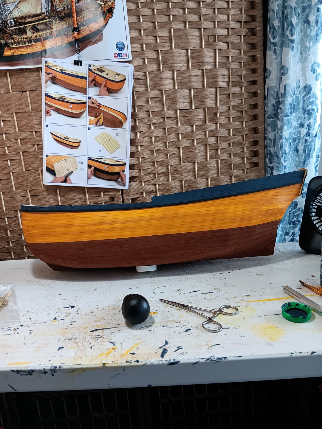 Customer photo review of Maqueta Barco Endeavour