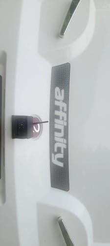Customer photo review of Magnetic Back-Up Camera