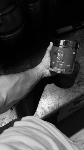 Customer photo review of Dynamite Pre-Workout (420g, 30 Servings) | Watermelon Ice