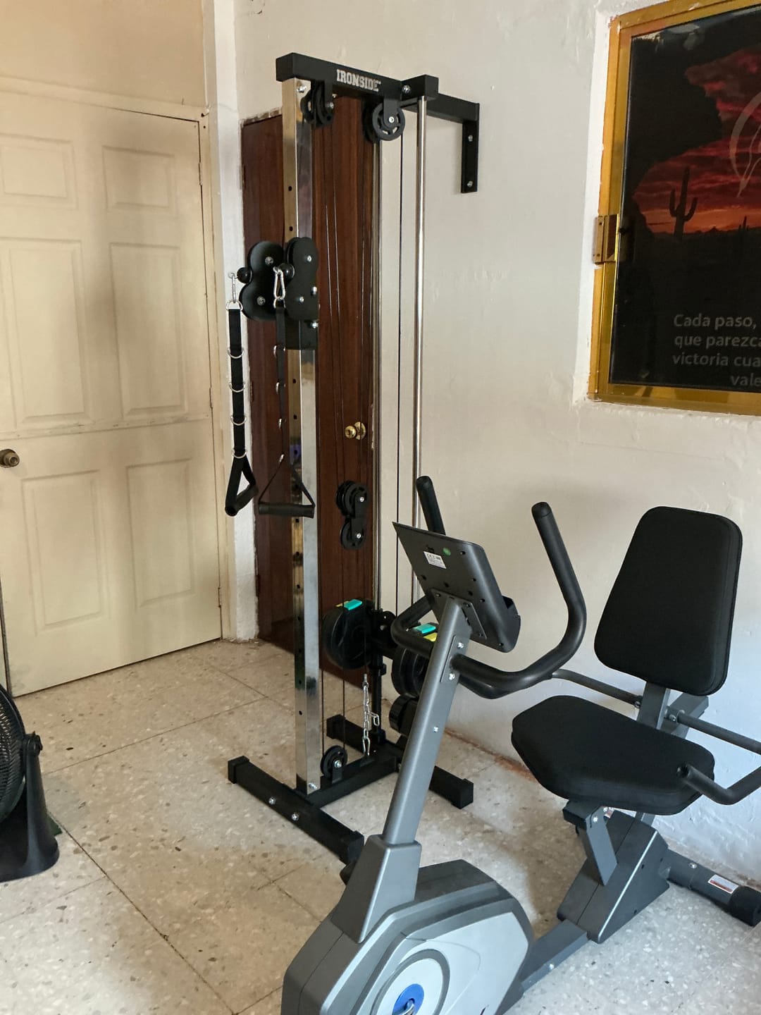 Customer photo review of Polea Alta LITE IRONSIDE
