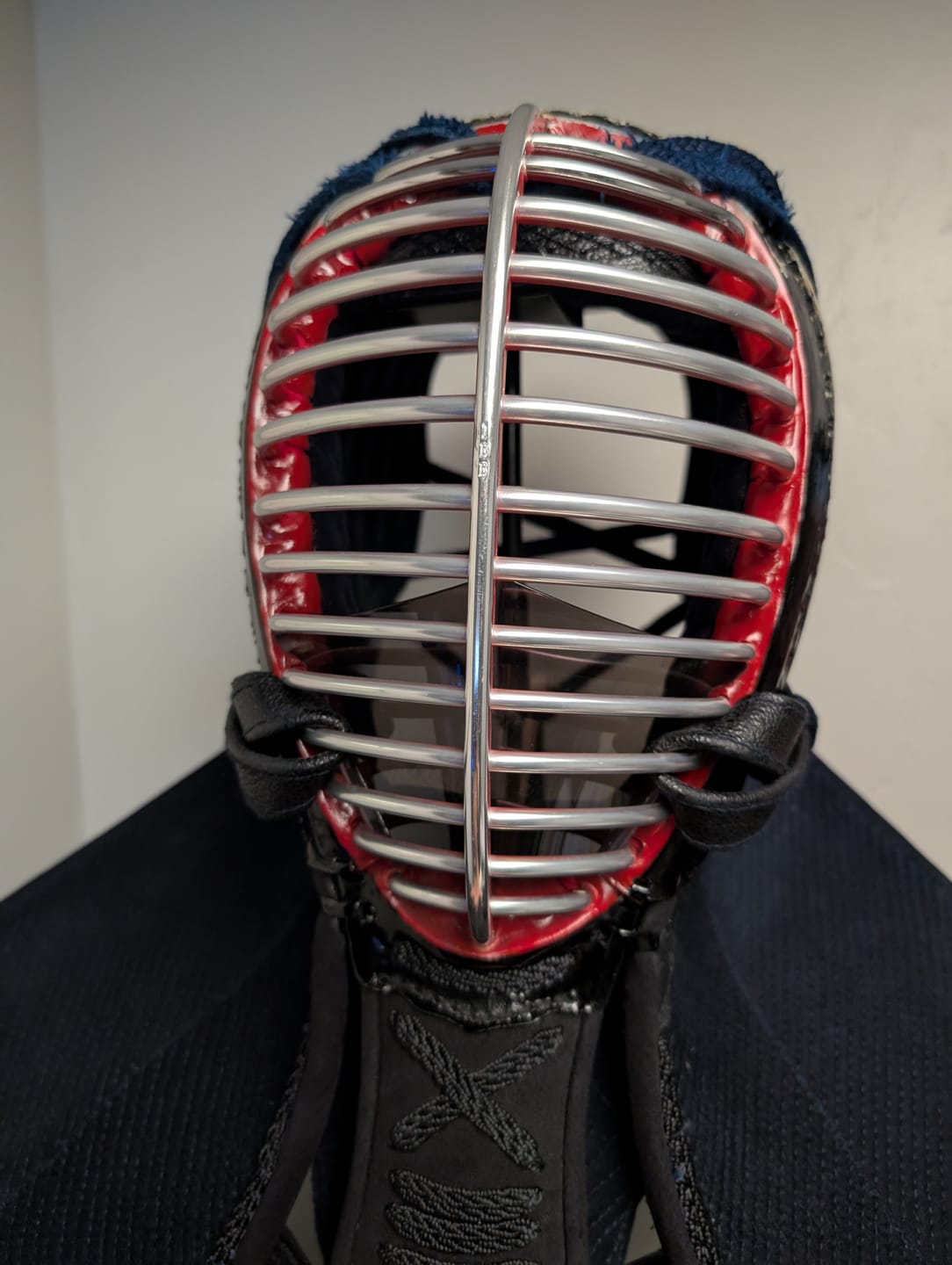 Customer photo review of *NEW* Black Tinted Kendo 'Mask' - Mouth Guard Value Bundle