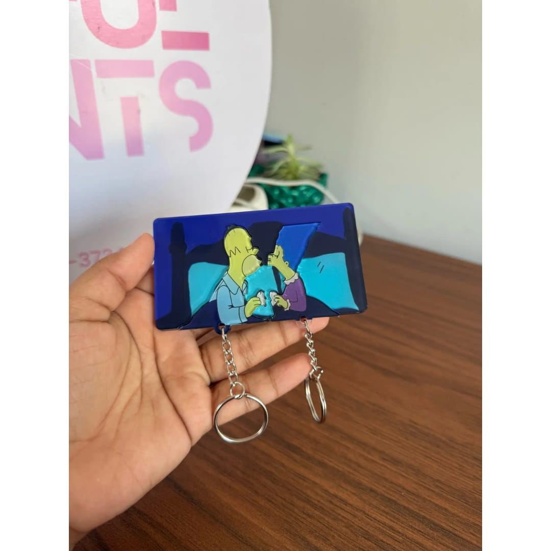 Adrian C. review of Llaveros para parejas