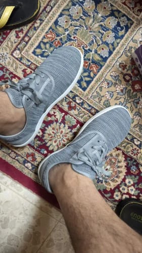 Customer photo review of Chaussure de Ville Bout Large