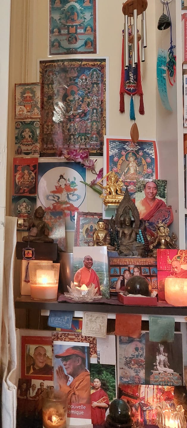 Customer photo review of Mala Yogi