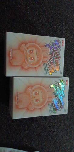 Customer photo review of Pop Mart Labubu The Monsters Big into Energy Series Vinyl Plush Pendant Single Blind Box