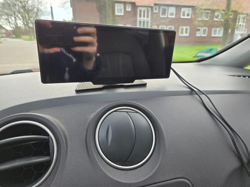 Customer photo review of DriveNäyttö PRO™ - CarPlay järjestelmä
