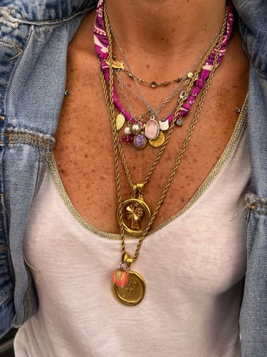 Customer photo review of Collana "Anima Fortunata"