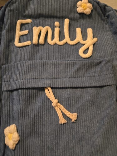 Jan R. review of KNIT & CARRY – Personalized Knitted Backpack image 1 out of 1