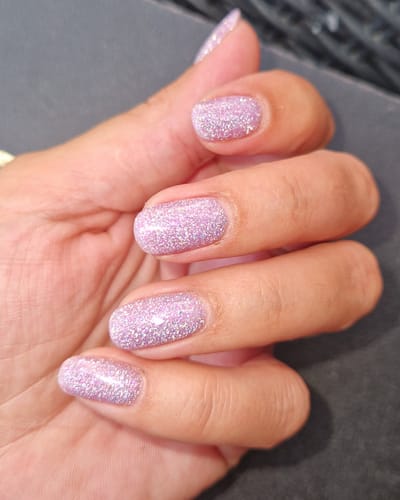 Customer photo review of Gel Polish POP Star, Didier Lab, No. 3, 8 ml