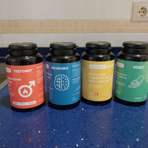 Customer photo review of SUGAR DETOX - Integratore per l'Equilibrio del Peso Corporeo (120 cps)