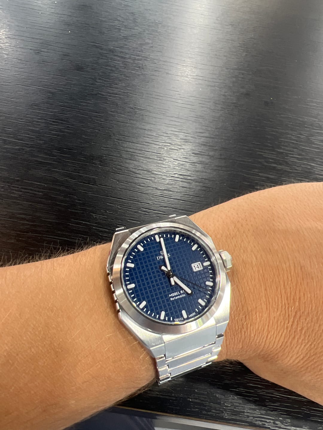 Customer photo review of A1-Blue