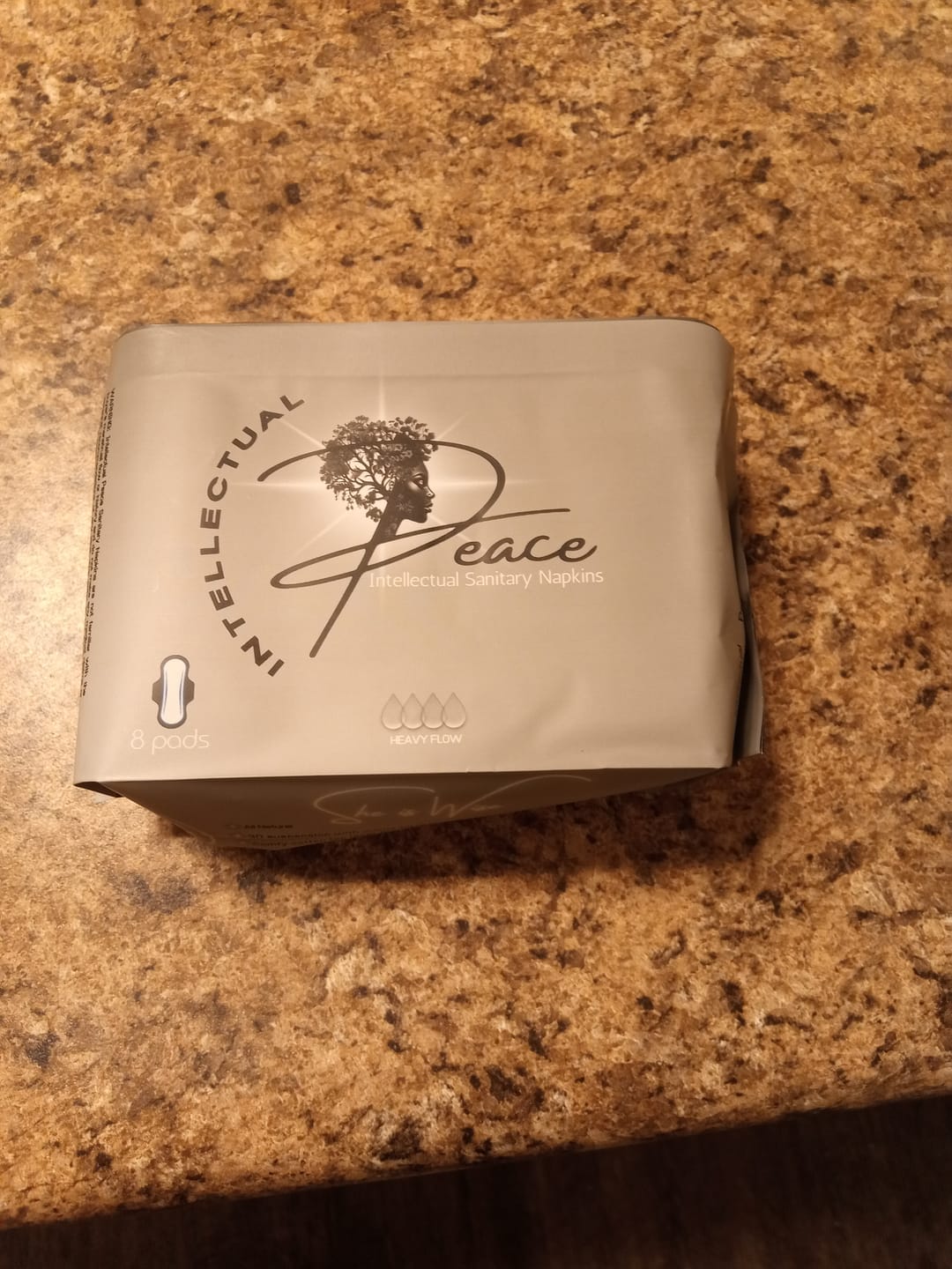 Customer photo review of Heavy Flow