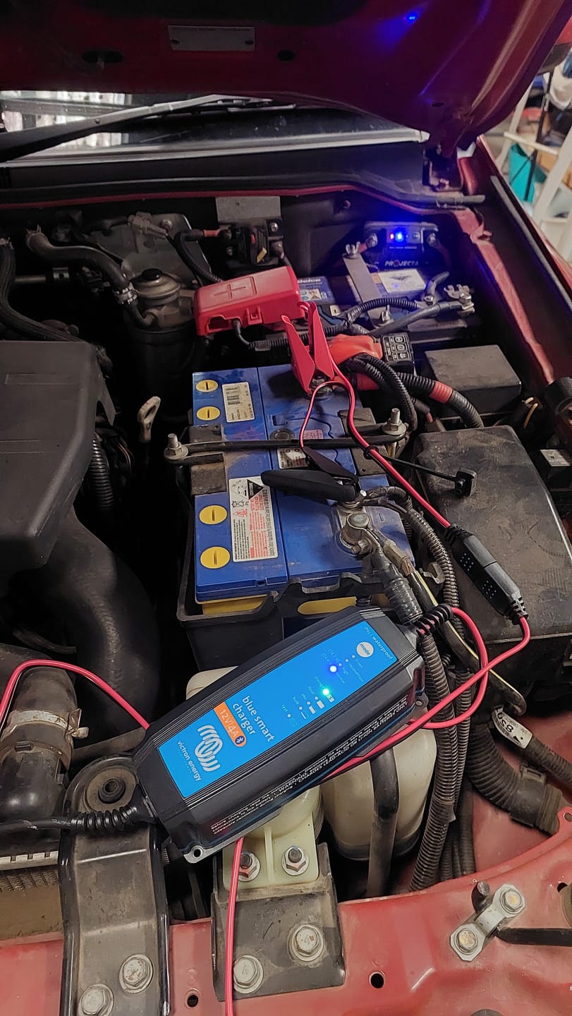 Customer photo review of Victron | Blue Smart IP65 Battery Charger 230V