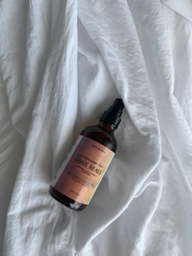 Customer photo review of Love Heals 4 in 1 Magnesium Spray - Flash Sale!