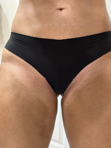 Customer photo review of Lusso Self-Tanning Mousse