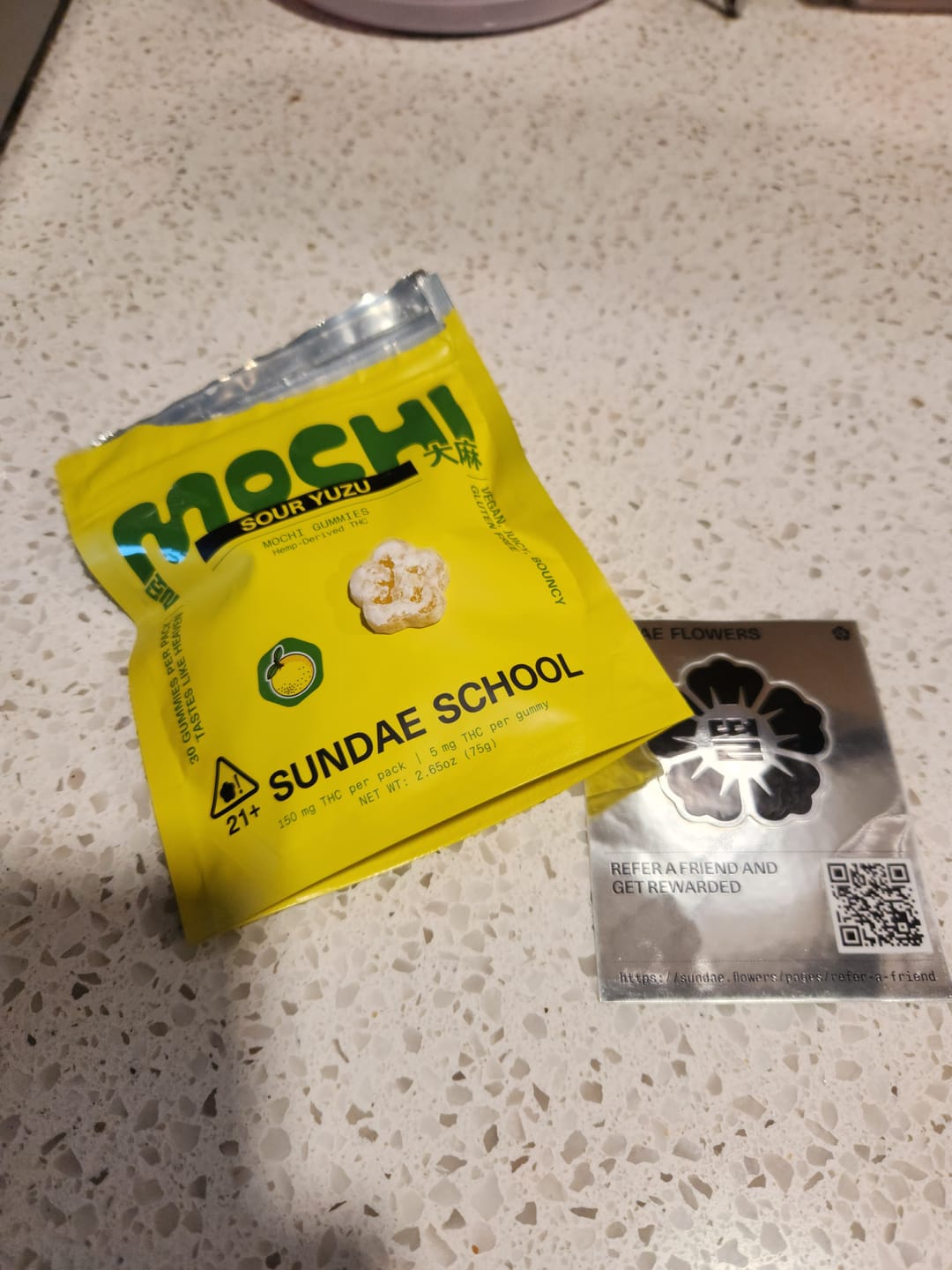 Customer photo review of Sour Yuzu Refill Pack