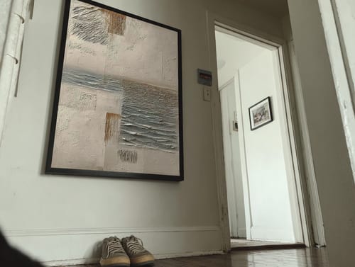 Customer review photo for Wabi-Sabi Wall Art #TX446