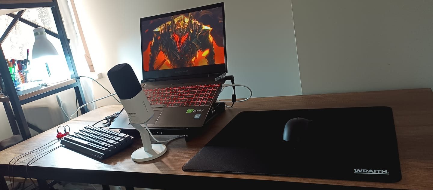 Customer photo review of Maono PD100X Dinamik Mikrofon