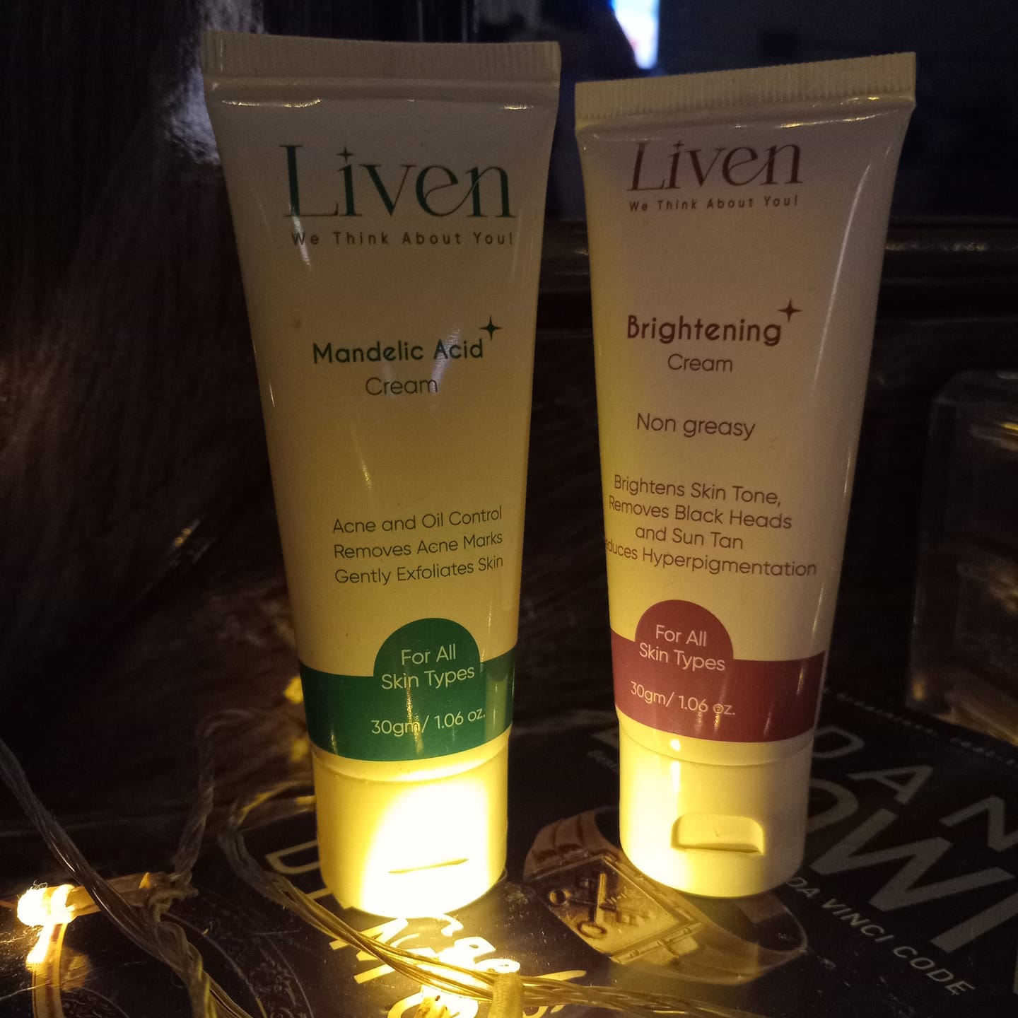 Customer photo review of Anti Acne Cream (Mandelic Acid 7%)