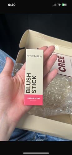 Customer photo review of RUBOR CREMOSO EN BARRA COLLECTION