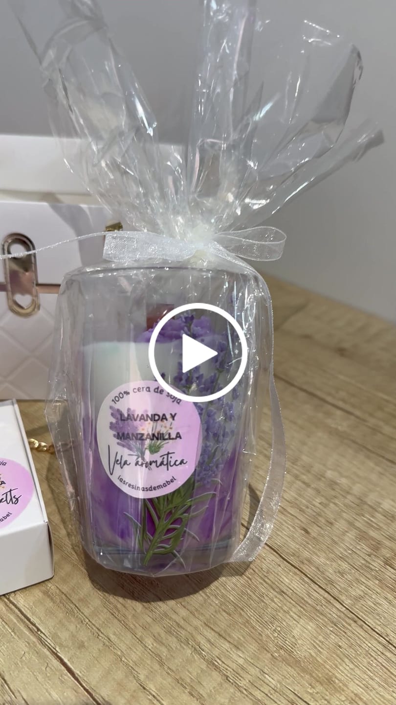 Customer video review of Fragancia LAVANDA & MANZANILLA