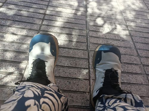 Customer photo review of Stratus - Zapatos De Punta Ancha