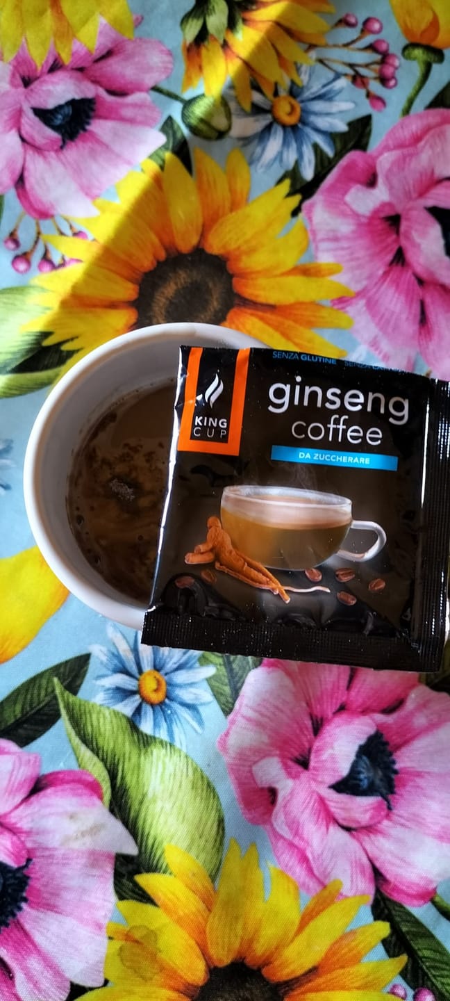 Customer photo review of 240 bustine di Caffè al Ginseng da zuccherare