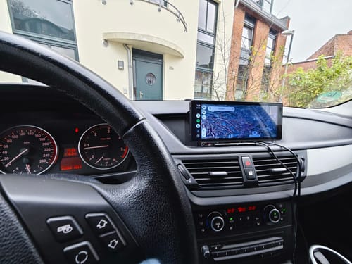 Customer photo review of DriveNäyttö PRO™ - CarPlay järjestelmä