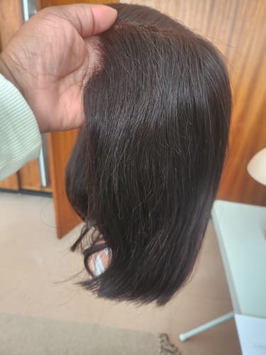 Customer photo review of Brazilian Lace Wig Sale