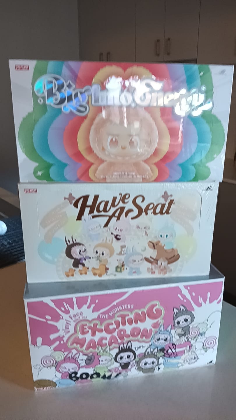 Customer photo review of Pop Mart Labubu The Monsters I Found You Vinyl Face Doll