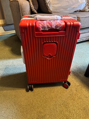 Customer photo review of Carry-On: All-in-One