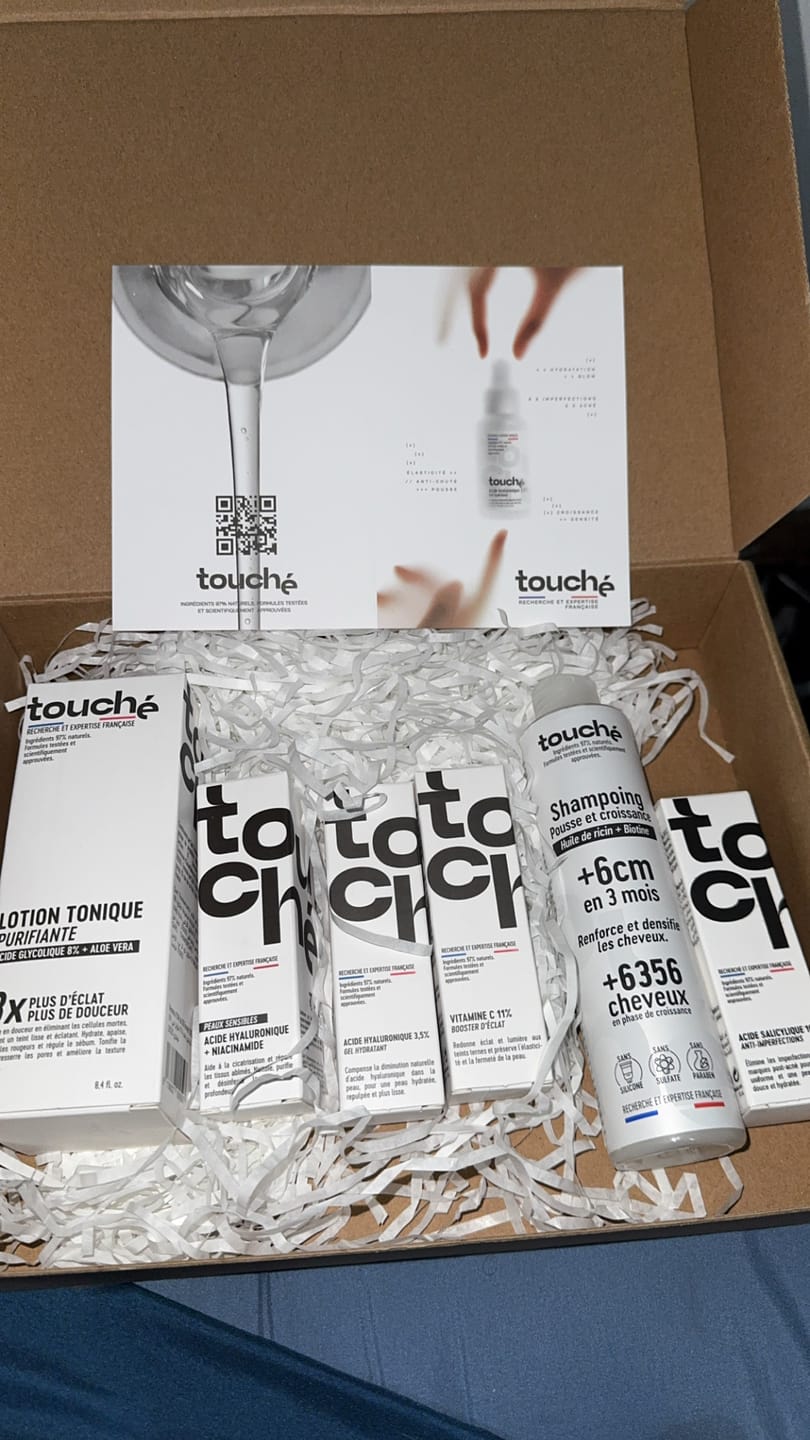 Customer photo review of Pack Anti Chute Touché
