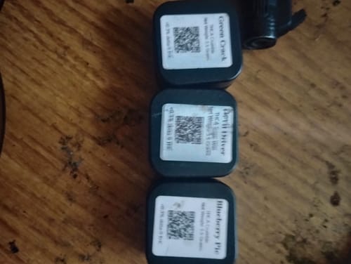 Customer photo review of Gruntz THCA Flower Smalls