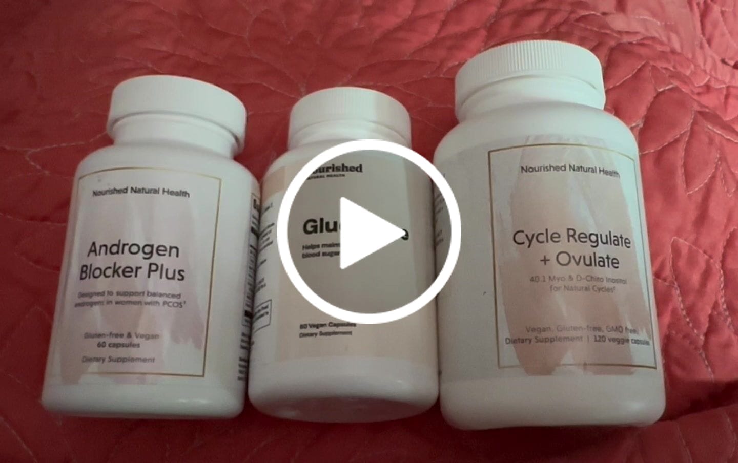 Customer video review of Nourished Bestsellers Bundle