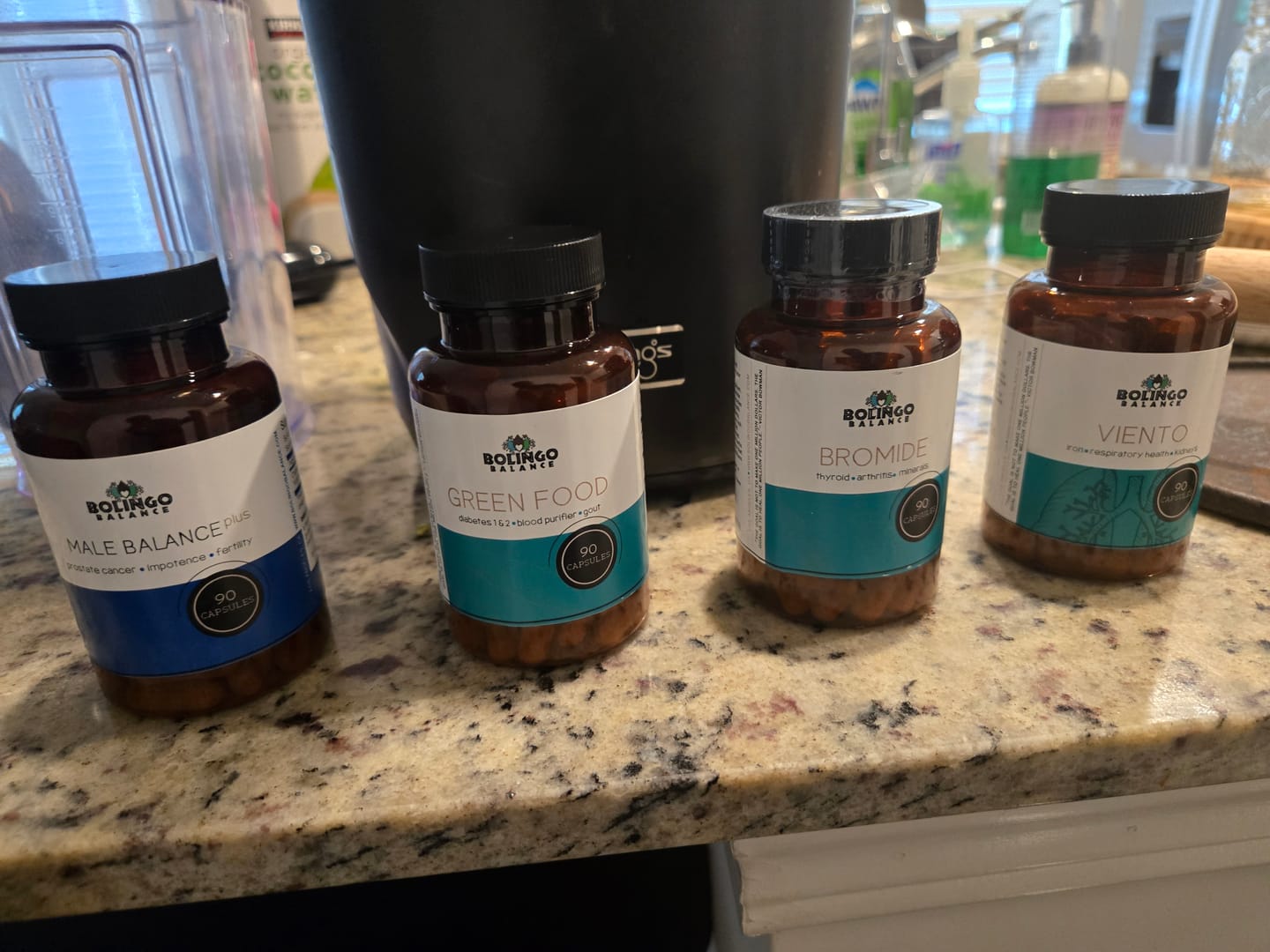 Customer photo review of MALE BALANCE PLUS
