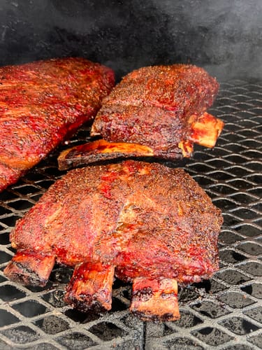 Customer photo review of Buy Bone-In Short Ribs, get FREE Meat Church Holy Cow Seasoning!