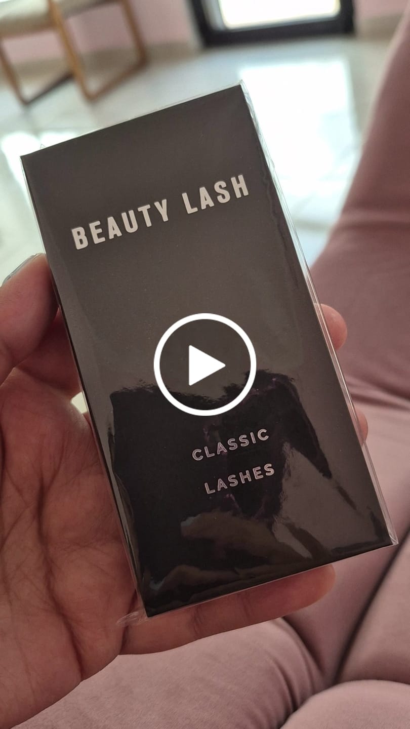 Customer video review of Mixed Classic Lashes