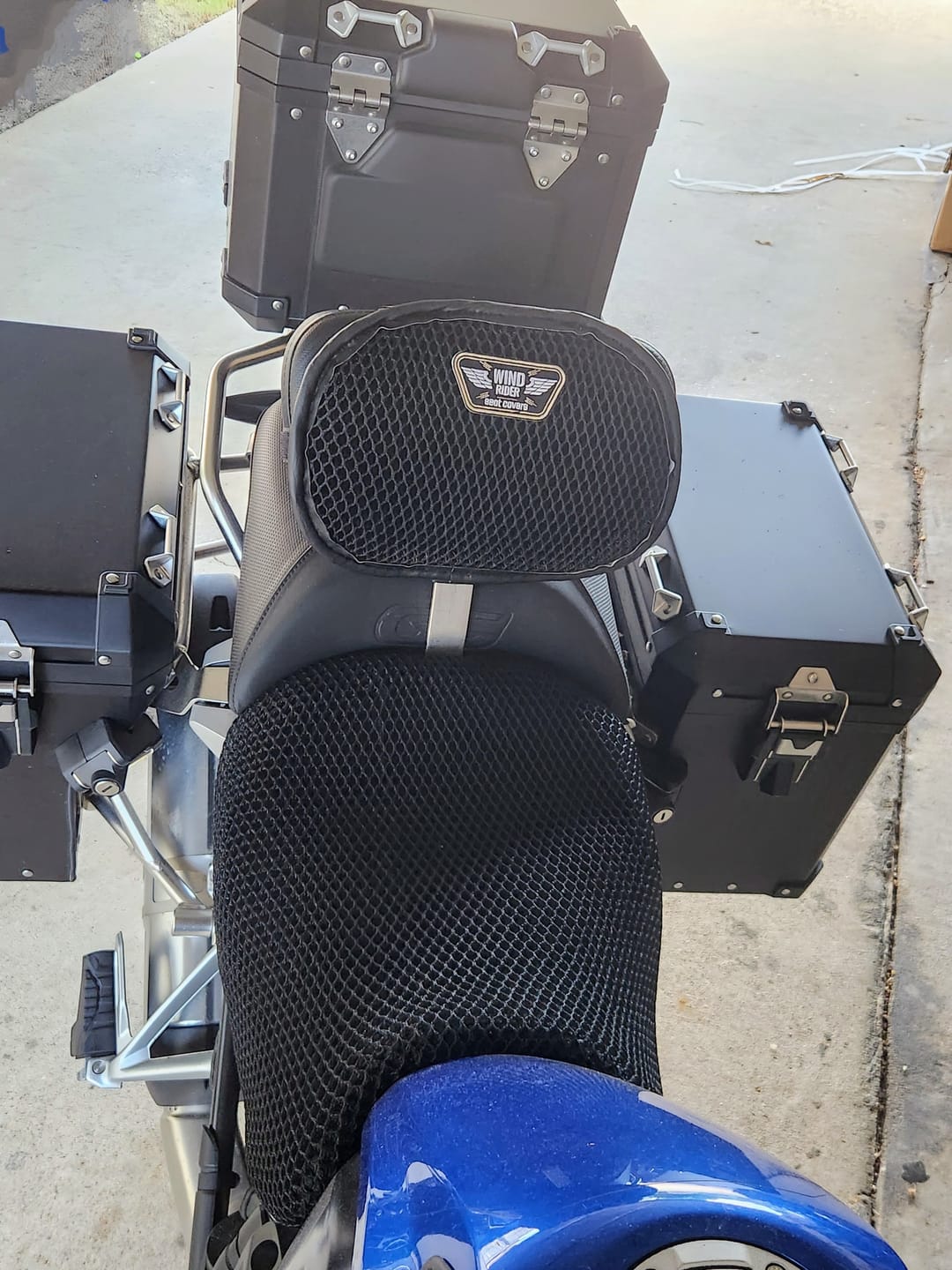 Customer photo review of Backrest Cover