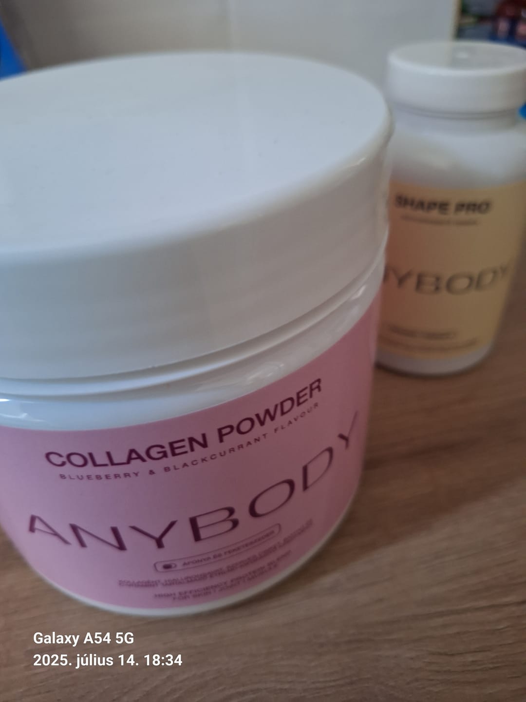 Customer photo review of Anybody Collagen Powder 265g