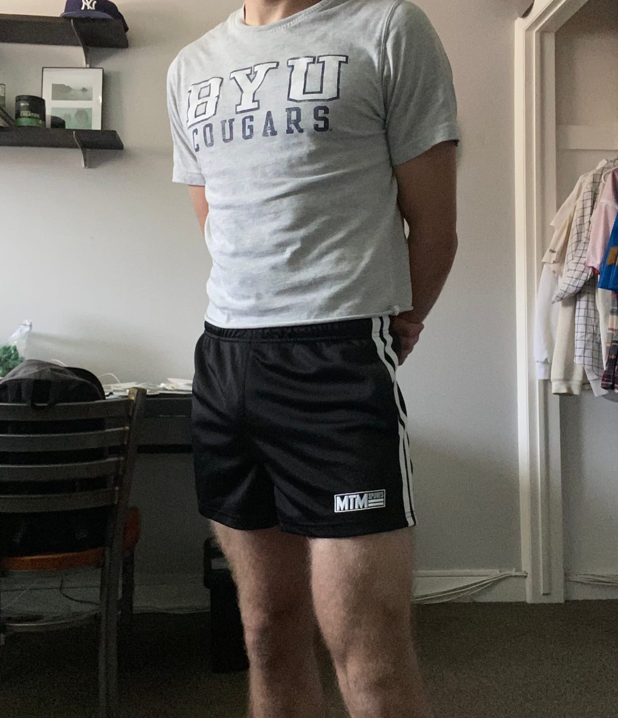 Customer photo review of Original Short Shorts | Black