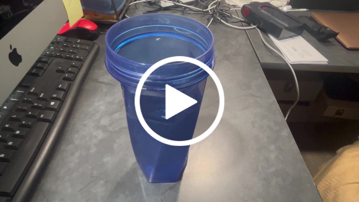 Customer video review of PUMP NON STIM PRE | SAMPLE PACK (Blackberry Lime) - 3 Sample Pack