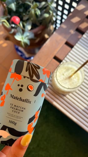 Customer photo review of Té Matcha Premium Coco