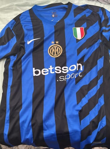 Customer photo review of MAGLIA INTER HOME 2024/25