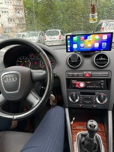 Customer photo review of DriveNäyttö PRO™ - CarPlay järjestelmä