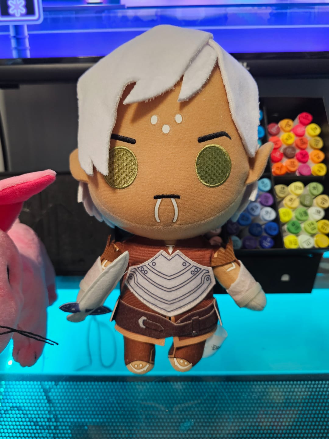 Customer photo review of Dragon Age - Fenris Collector's Plush