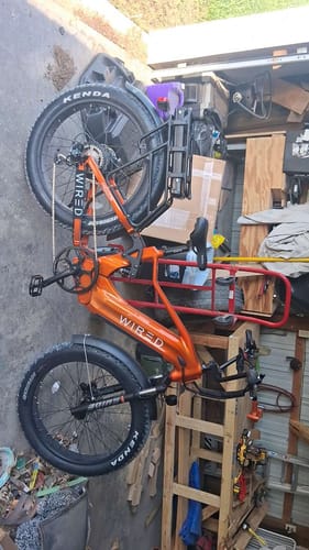 Customer photo review of WIRED Freedom