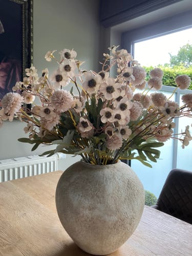 Customer photo review of Wax Arrangement - Crème