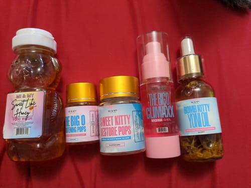 Customer photo review of Can I Come Over?!  Bundle